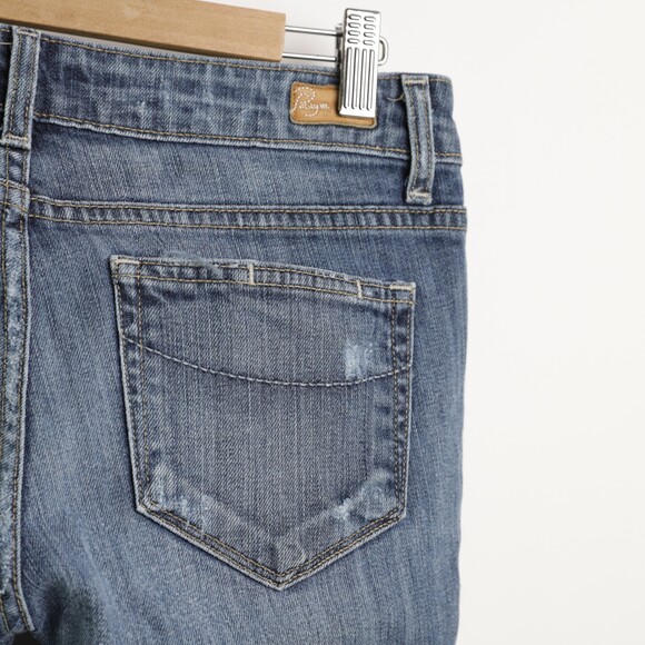 Paige Jimmy Jimmy Factory Distressed Jeans size 25 - Picture 7 of 9